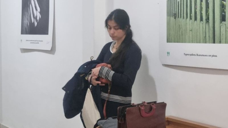 Обвинената в убийство Габриела Славова поиска по-лека мярка, за да работи - съдът ѝ отказа